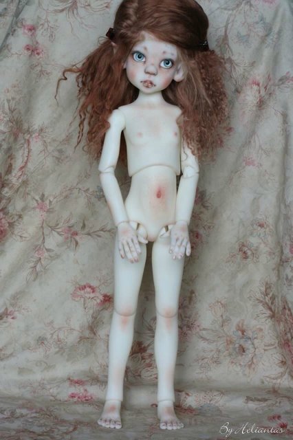 Мейки от Heliantas — Куклы Circus Kane (Nefer Kane): французские BJD (БЖД)