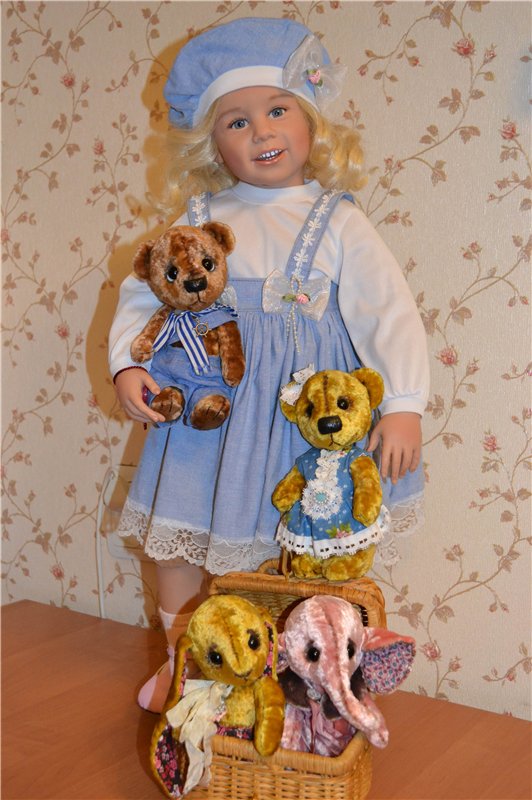 Лучистая Жулиана от Sissel Bjorstad Skille