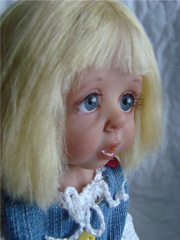 Отдыхая от заказов. Авторские куклы Кондрашовой Ирины