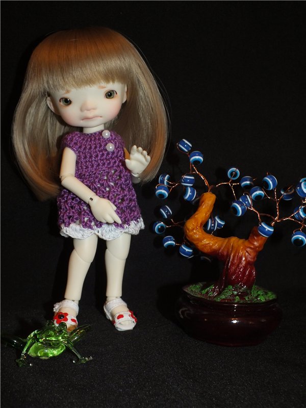 Моя Леська - Enyo от Irrealdoll, Vanilla, нормал скин (фото 8)