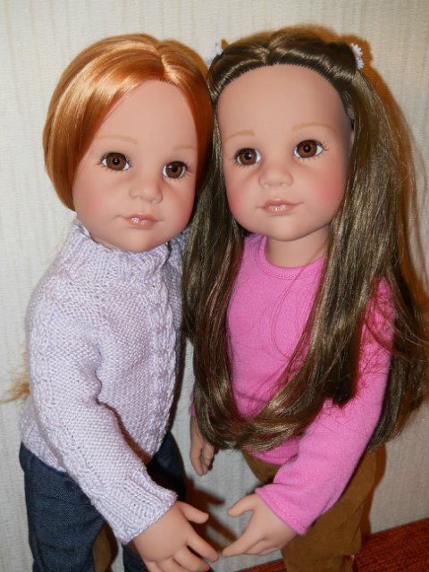 Новые наряды моих барышень Gotz (фото 9)