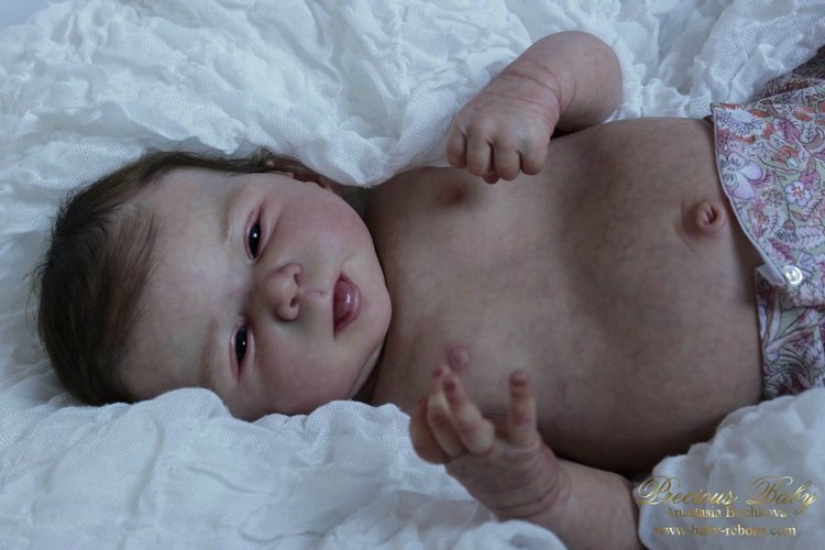 Прототип малышка Cathy скульптора Olga Auer! Кукла реборн Анастасии Бочковой (фото 5)