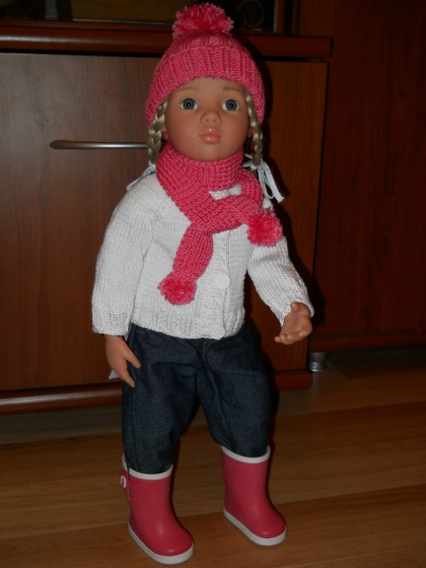 Новые наряды моих барышень Gotz (фото 8)