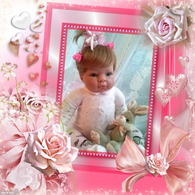 Зашла за паричком. Кукла Дэбби Lee Middleton (фото 2)