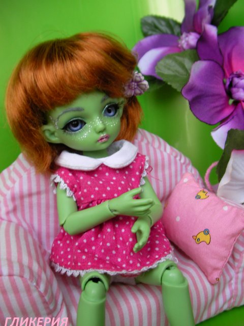 Оливка, маленький садовый эльф (фото 4)