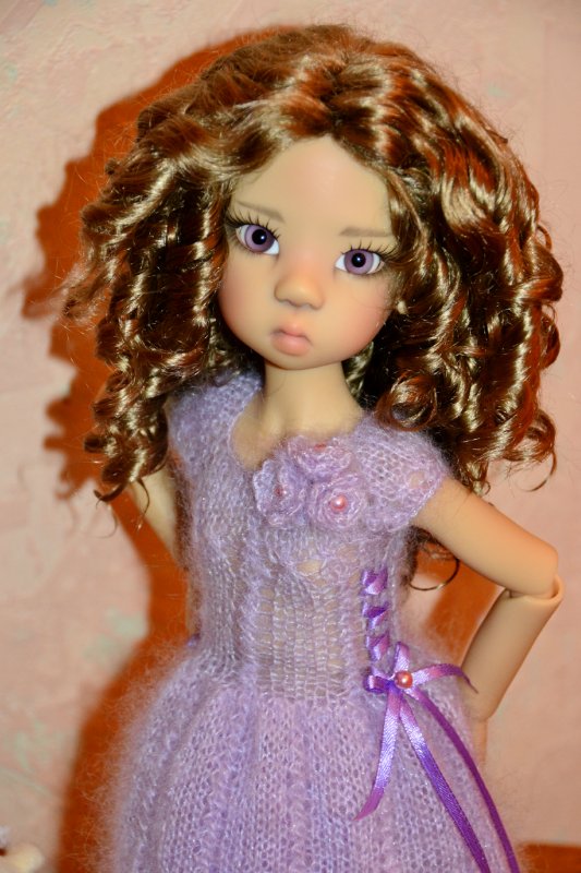 Платье + глазки = образ готов:) Larissa & Miki Kaye Wiggs