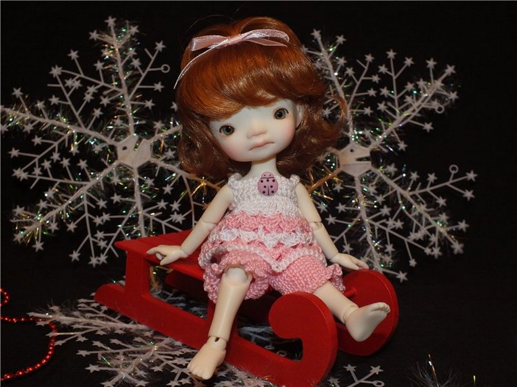 Леська( Enyo от Irrealdoll, Vanilla, нормал скин)и ее новые наряды (фото 5)