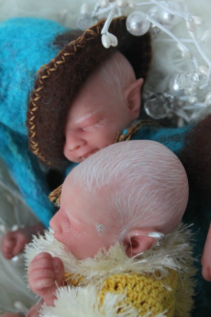 Раз Эльфийк, два Эльфийк, три Эльфийк... кукла-реборн от Элины Кудрявцевой