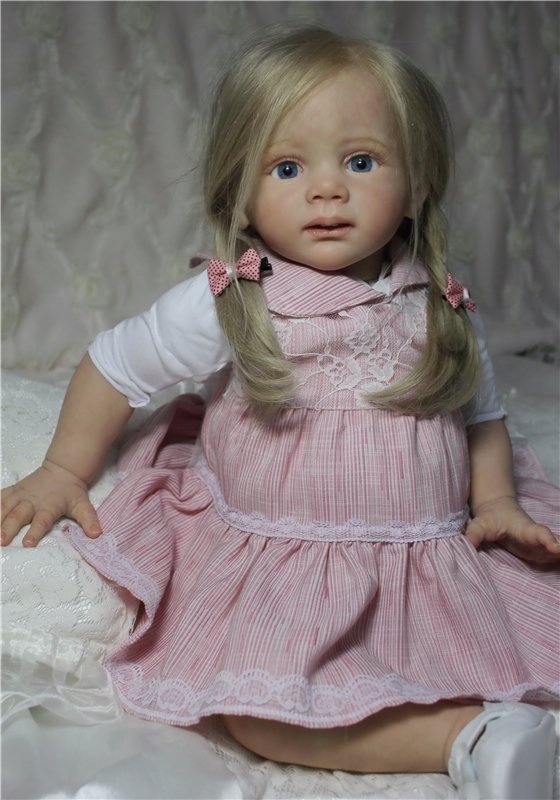 Мои любимые детки. Куклы-реборн Анастасии Гангало