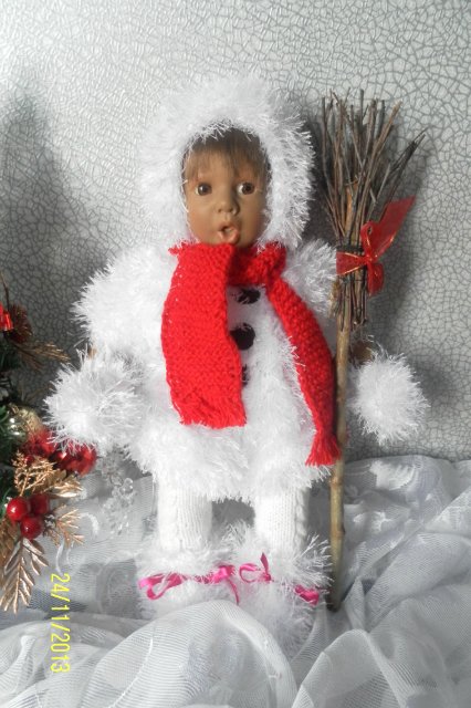 Мои характерные детки готовятся к новому году