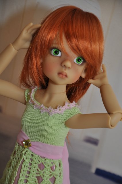 Моя Лайлочка от Кайе Виггз, как вижу ее я. Очень ждем гостей на смотрины