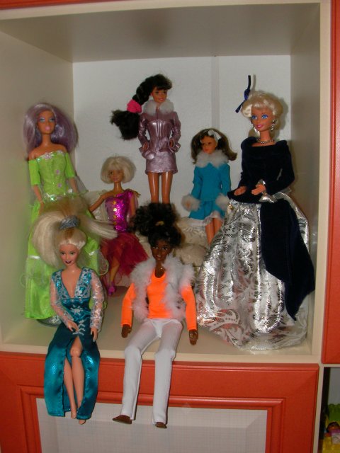 Francie - полузабытая кузина Барби