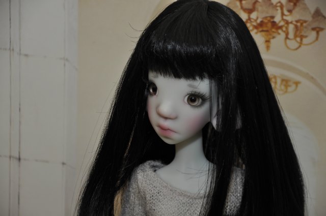 Моя первая СД от Кайе Виггз - Тобушка. Серая по скину, но такая яркая в жизни (фото 10)