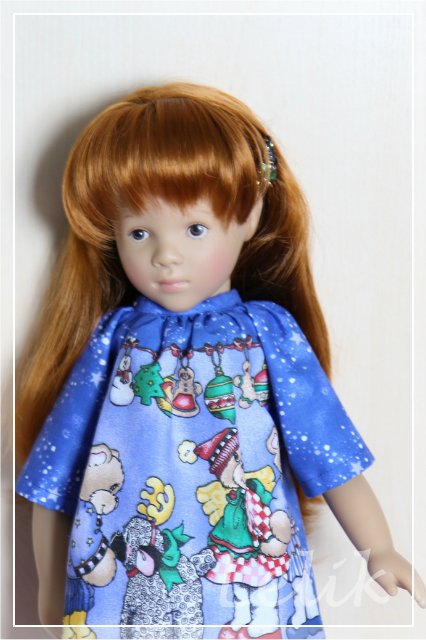 Новое платье Ульяны — Одежда и обувь для кукол своими руками: фото