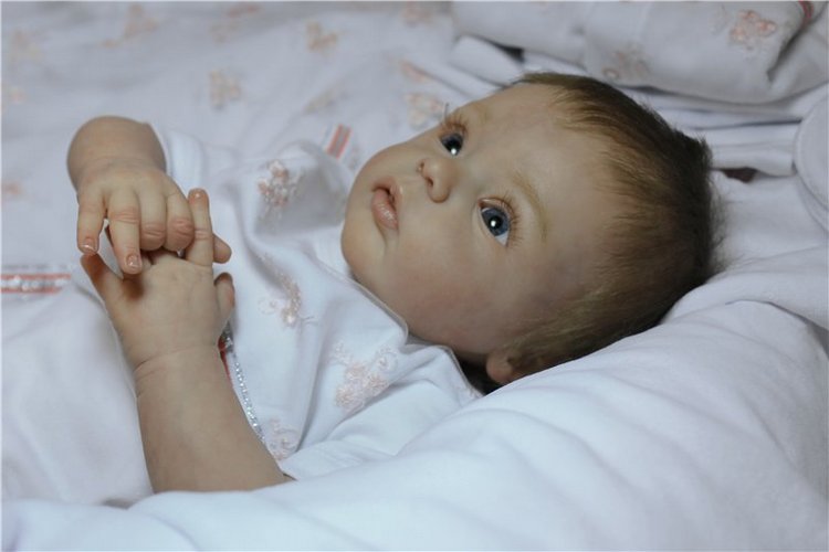 Мои любимые детки. Куклы-реборн Анастасии Гангало