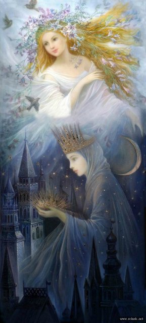 Усмотри тропинку в сказку или Здесь русский дух, здесь Русью пахнет. Федоскинская лаковая миниатюра