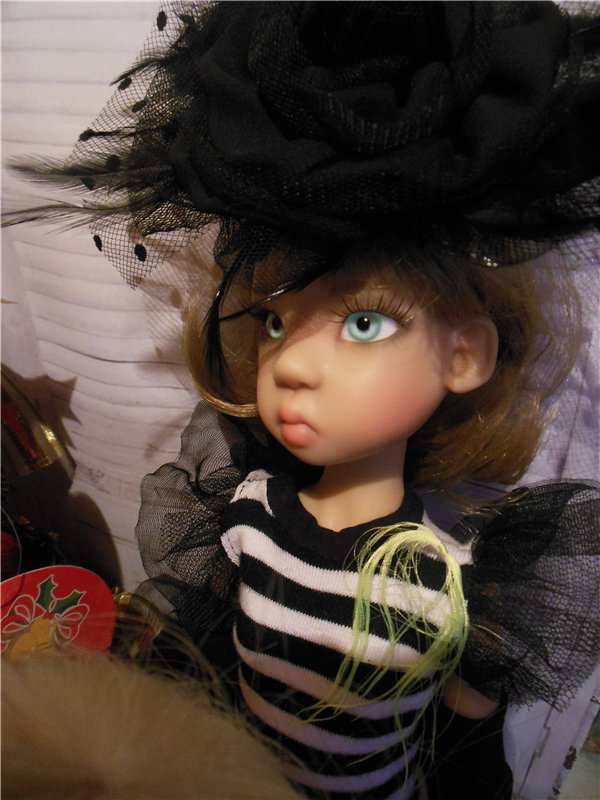 Предновогодняя вечеринка моих девочек. Куклы Кайе Виггз