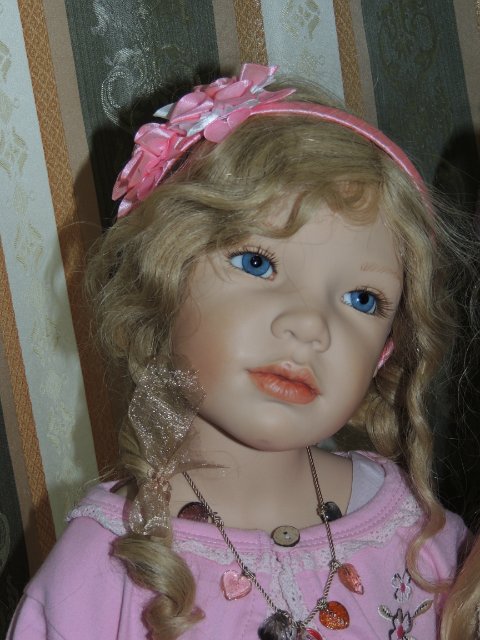 Она просто восхитительна! Кукла Маруся от Заверужински