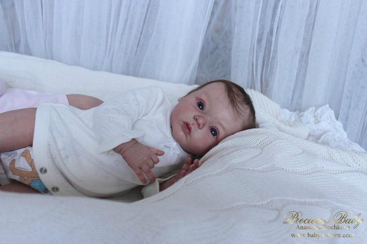 Мы двойняшки! Куклы реборн Анастасии Бочковой (фото 4)