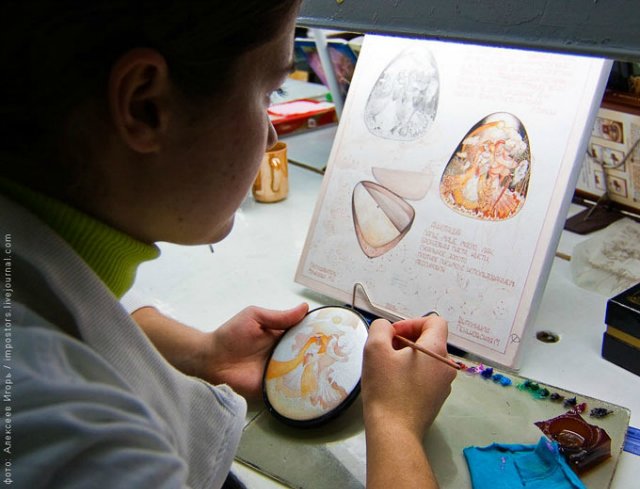 Усмотри тропинку в сказку или Здесь русский дух, здесь Русью пахнет. Федоскинская лаковая миниатюра