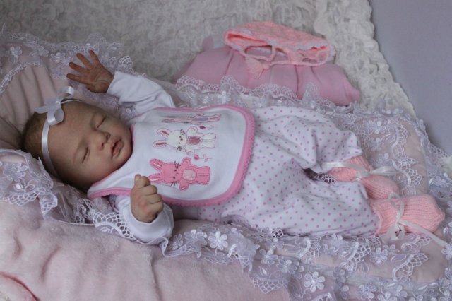 Спящая красавица Джульетта! Куколка реборн Виктории Вишни