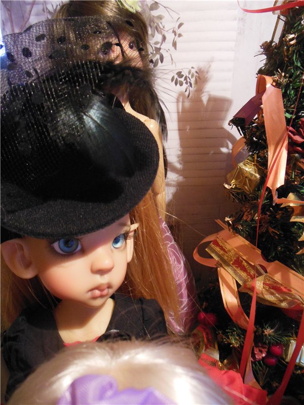 Предновогодняя вечеринка моих девочек. Куклы Кайе Виггз