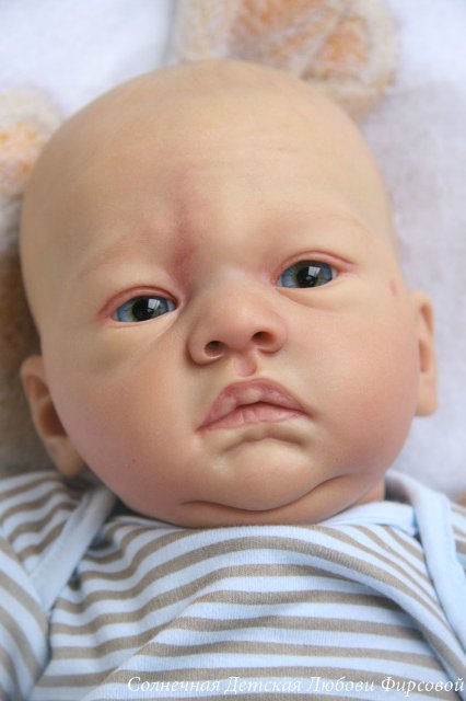 Малыши реборн от Любови Фирсовой Coco-Malu, Katie-Marie, Bean and Sprout, Patrik, Livia