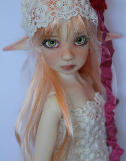 Кукла Кайе Виггз Nettle — Куклы Kaye Wiggs (Кайе Виггс): авторские BJD (БЖД) (фото 2)