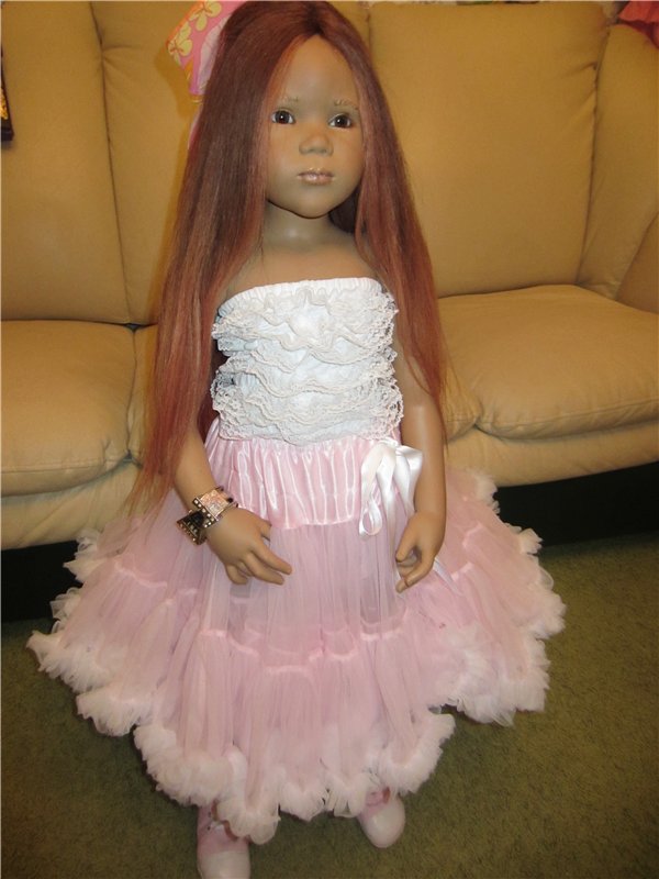Мои Химочки заскучали — Куклы Annette Himstedt (Аннетт Химстедт): коллекционные (фото 5)