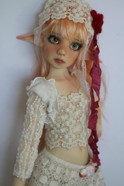 Кукла Кайе Виггз Nettle — Куклы Kaye Wiggs (Кайе Виггс): авторские BJD (БЖД) (фото 6)