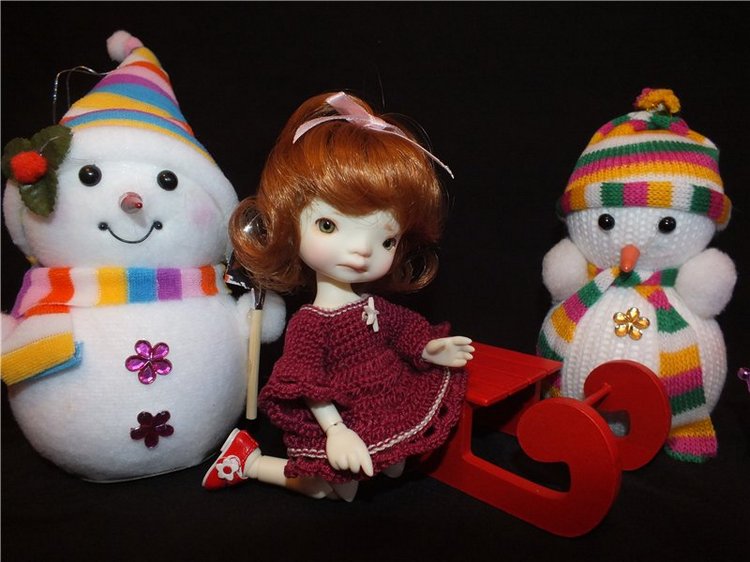 Леська( Enyo от Irrealdoll, Vanilla, нормал скин)и ее новые наряды (фото 7)