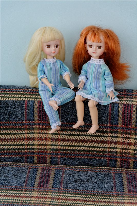 Мои двойняшки Онорина и Пеппи (фото 3)