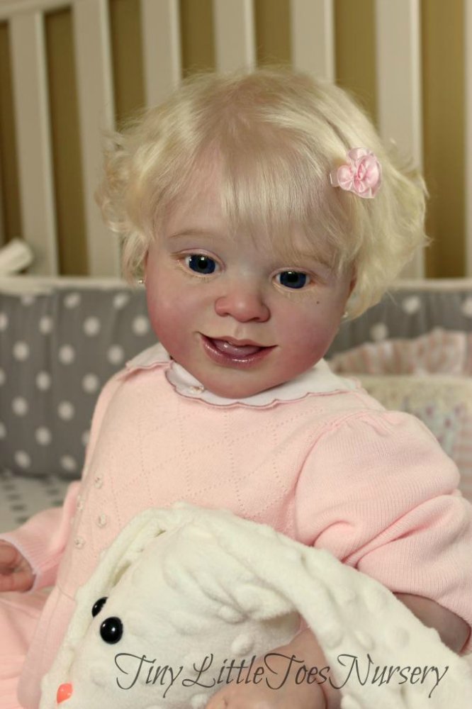 Новый молд куклы реборн София от Ревы Шик