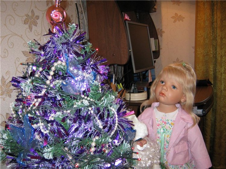 Фигурки изо "льда" (елочные игрушки 21 века) (фото 2)