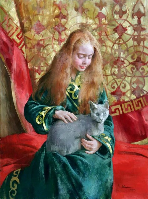 Где-то есть город, в котором тепло... Мир детства Натальи Милашевич