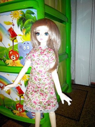 Моя романтичная девочка Вита (фото 2)