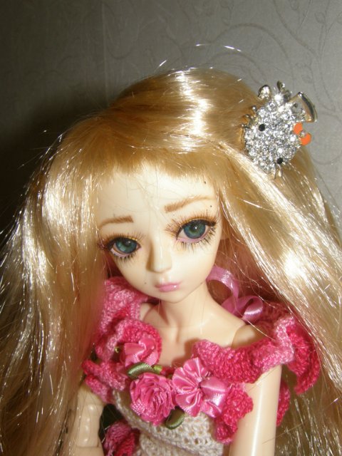 Неожиданный гибрид. МСД куколка от hujoo