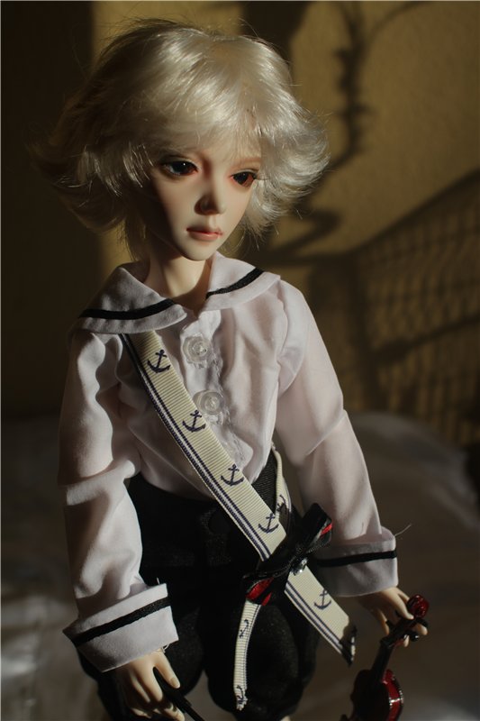 Скрипачка Пин — Куклы Souldoll (Соулдолл): BJD (БЖД)