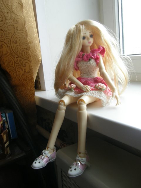 Моя романтичная девочка Вита