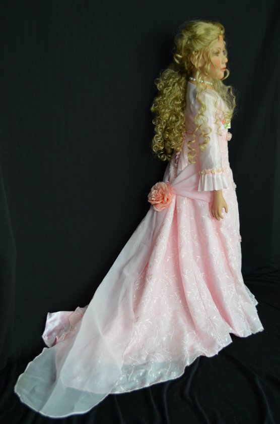 Фарфоровые куклы от Томаса Бэйкера - прикосновение к прекрасному