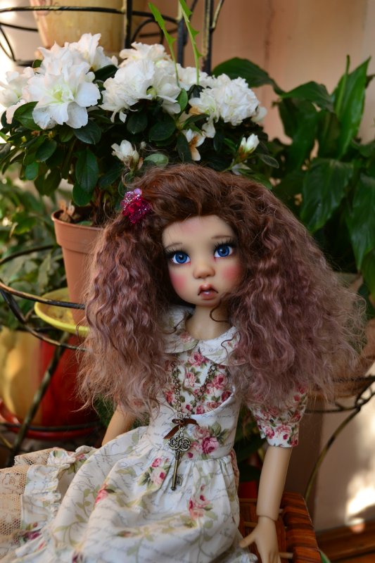 Мики от Kaye Wiggs. Новый мейк (фото 2)