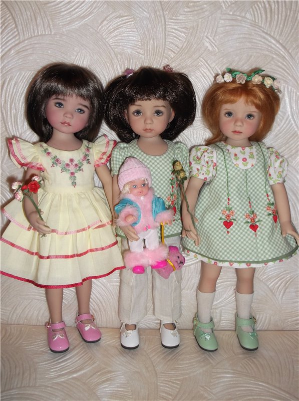 У каждой куколки должна быть своя куколка... или, Что там на полочках в коробочках? Куклы Дианны Эффнер (фото 9)