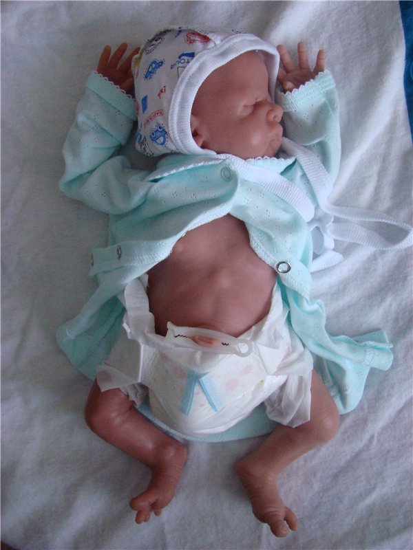 Матвей - третий силиконовый малыш Кондрашовой Ирины (фото 6)