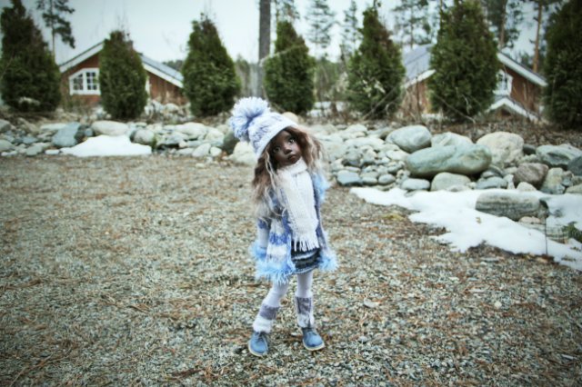 Привет всем из сказочно-красивой Финляндии