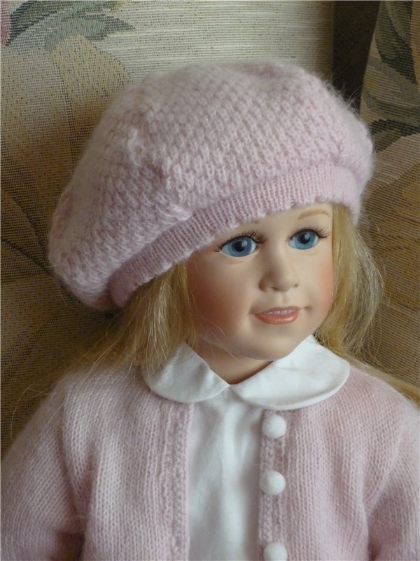 Нежная фарфоровая Элиза от Сиссель Скилле (фото 4)