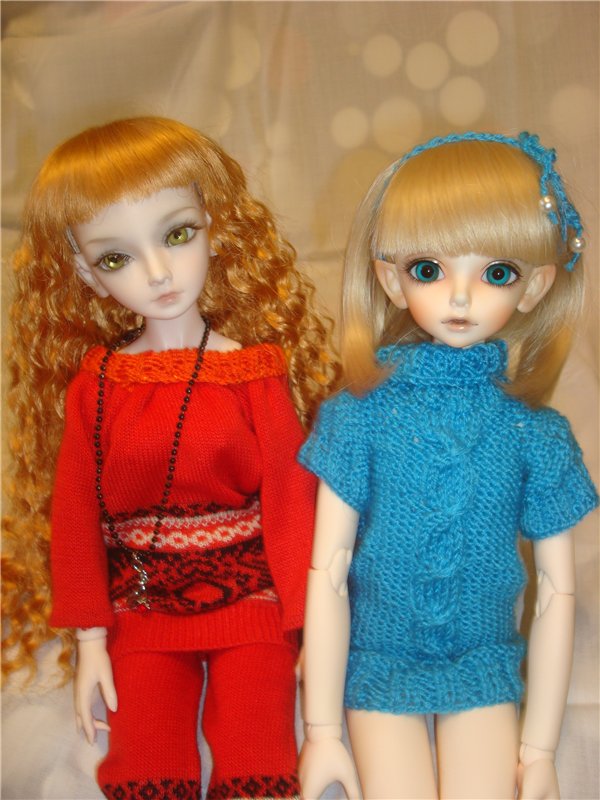 Мои девчонки — Куклы Luts (Лутс): корейские BJD (БЖД)