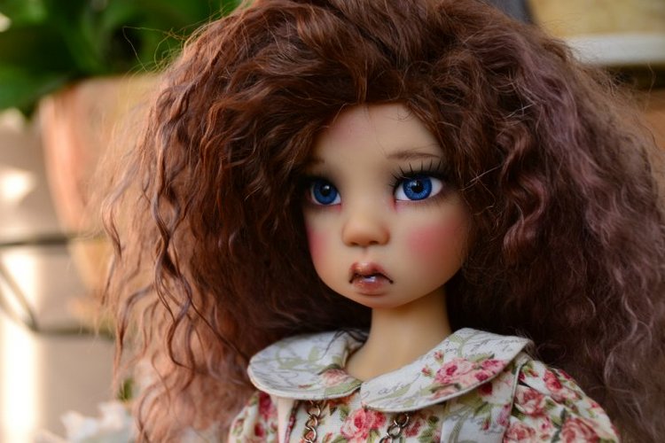 Мики от Kaye Wiggs. Новый мейк