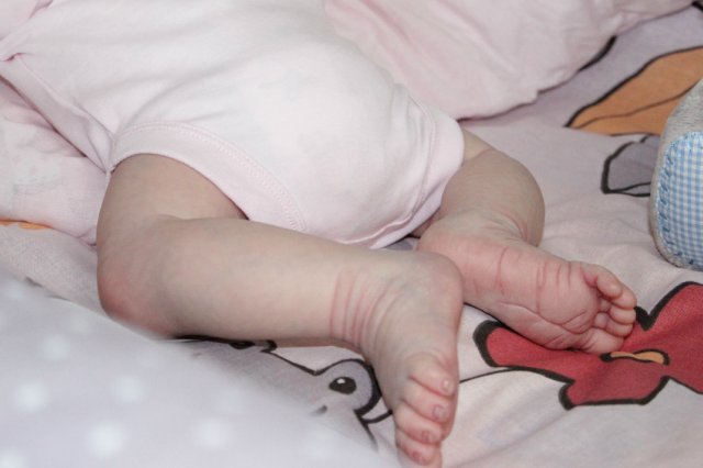 Мои маленький большеглазик, кукла реборн Беспаловои Жанны (фото 9)