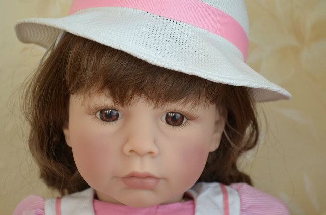 Мечты для того, что бы сбываться, кукла Ли Миддлтон худолжника Евы Хелланд (фото 2)