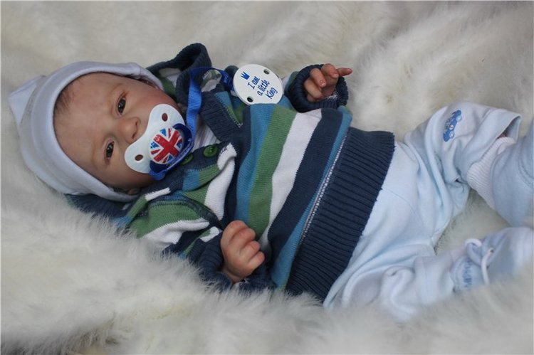 Любим. Мамина любимка. Кукла реборн Анастасии Гангало